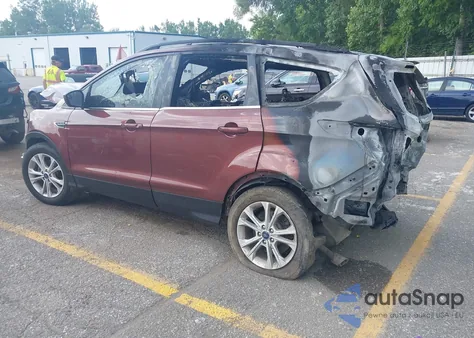 2018 Ford Escape Se from USA, damaged, VIN 1FMCU0GD3JUC46041